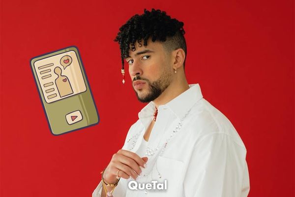 Conejo Malo: Captan a Bad Bunny en aplicación de citas
